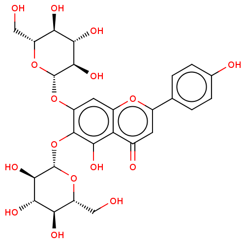 Chemical structure of BindingDB Monomer ID 50253015