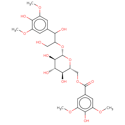 Chemical structure of BindingDB Monomer ID 50253017