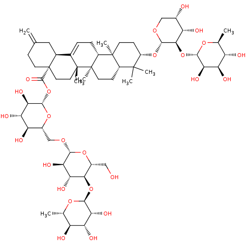 Chemical structure of BindingDB Monomer ID 50253018