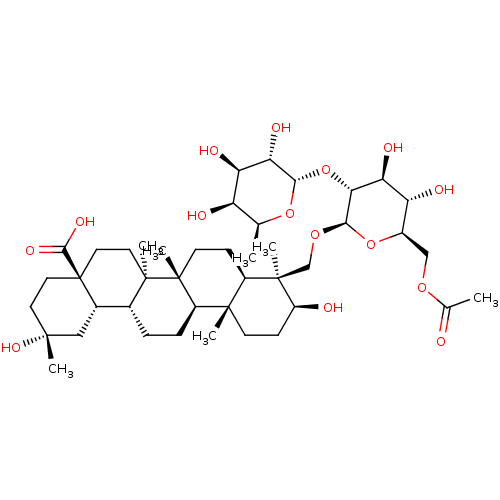 Chemical structure of BindingDB Monomer ID 50253020