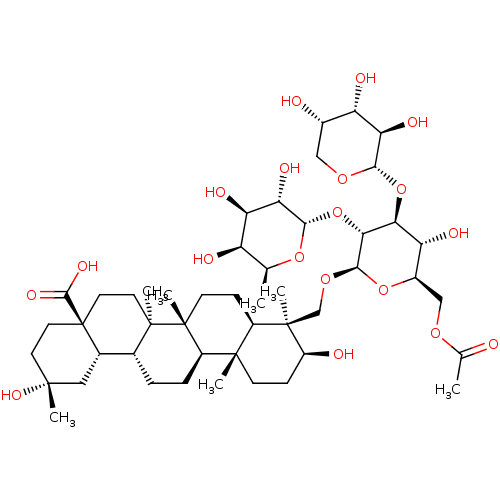 Chemical structure of BindingDB Monomer ID 50253023