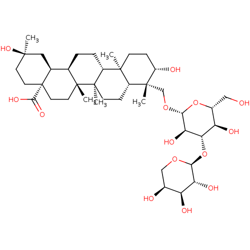 Chemical structure of BindingDB Monomer ID 50253024