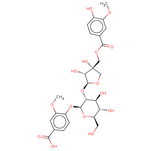Chemical structure of BindingDB Monomer ID 50253025