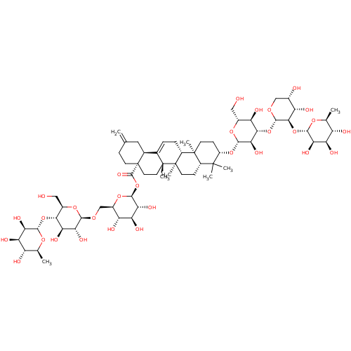 Chemical structure of BindingDB Monomer ID 50253026