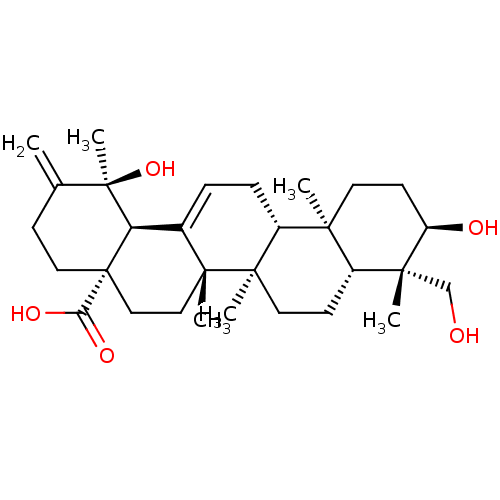 Chemical structure of BindingDB Monomer ID 50253029