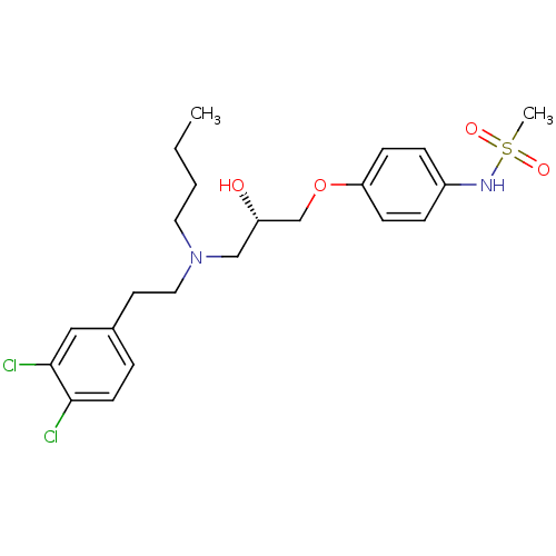 Chemical structure of BindingDB Monomer ID 50253032
