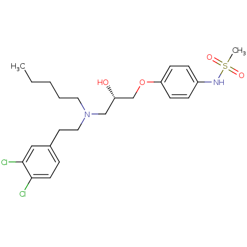 Chemical structure of BindingDB Monomer ID 50253033