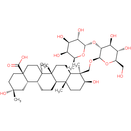 Chemical structure of BindingDB Monomer ID 50253034