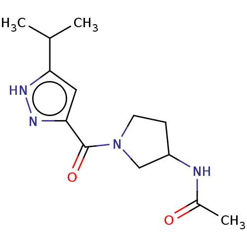 Chemical structure of BindingDB Monomer ID 50253035