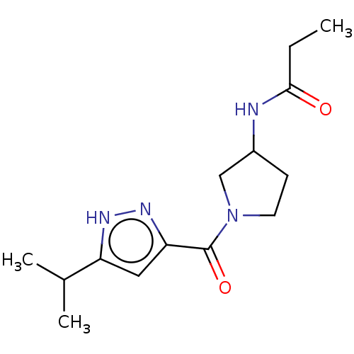 Chemical structure of BindingDB Monomer ID 50253036