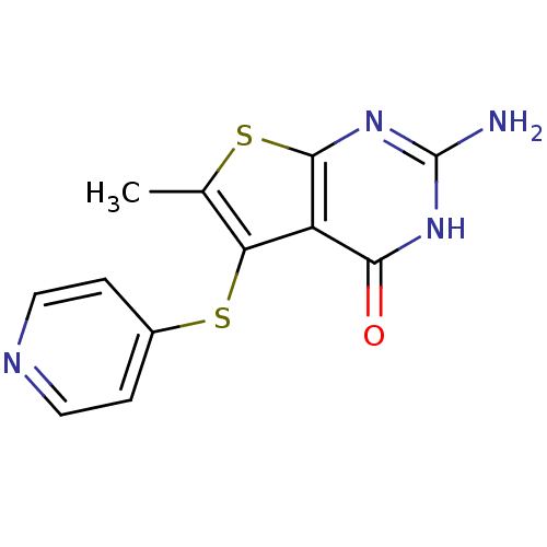 Chemical structure of BindingDB Monomer ID 50253039
