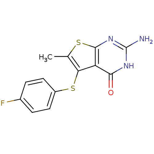 Chemical structure of BindingDB Monomer ID 50253040