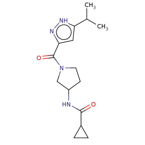 Chemical structure of BindingDB Monomer ID 50253042
