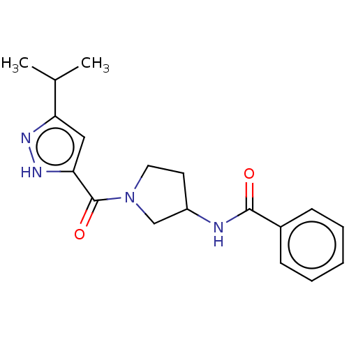 Chemical structure of BindingDB Monomer ID 50253043