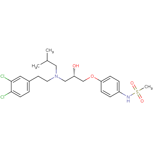 Chemical structure of BindingDB Monomer ID 50253054