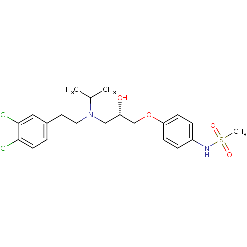 Chemical structure of BindingDB Monomer ID 50253056