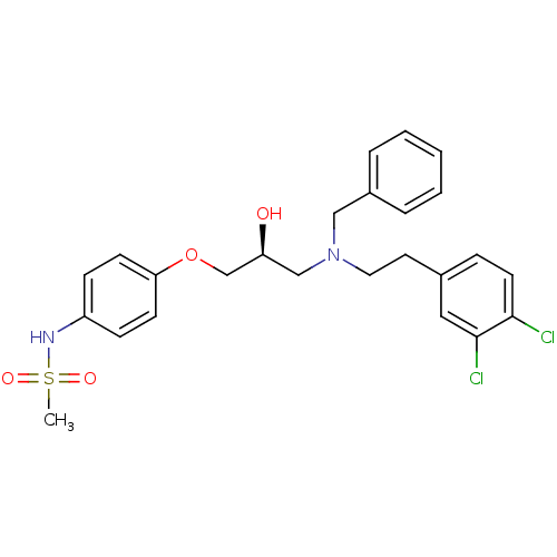 Chemical structure of BindingDB Monomer ID 50253057