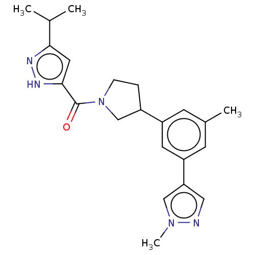 Chemical structure of BindingDB Monomer ID 50253060