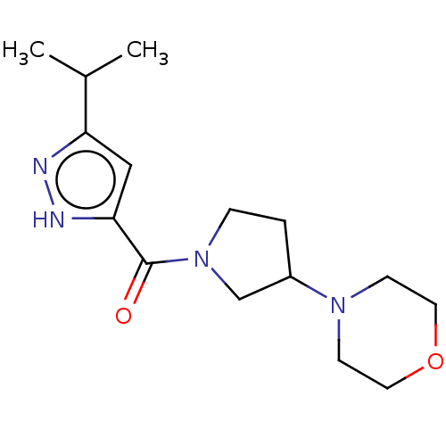 Chemical structure of BindingDB Monomer ID 50253061