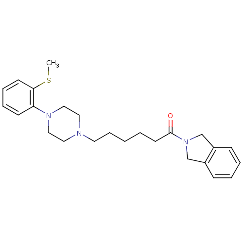 Chemical structure of BindingDB Monomer ID 50253062