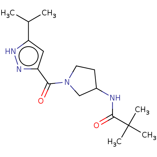 Chemical structure of BindingDB Monomer ID 50253064