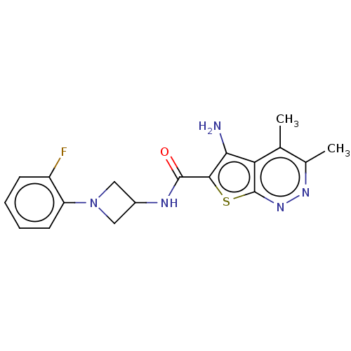 Chemical structure of BindingDB Monomer ID 50253071