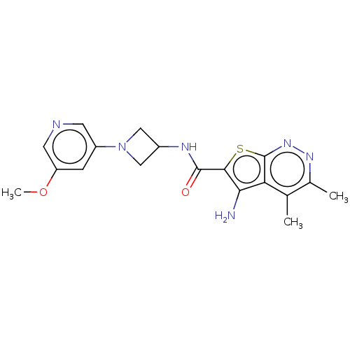 Chemical structure of BindingDB Monomer ID 50253072