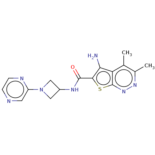 Chemical structure of BindingDB Monomer ID 50253073