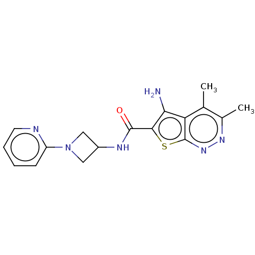 Chemical structure of BindingDB Monomer ID 50253074