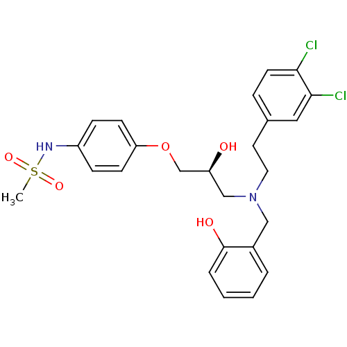 Chemical structure of BindingDB Monomer ID 50253076