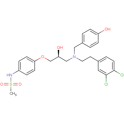 Chemical structure of BindingDB Monomer ID 50253078