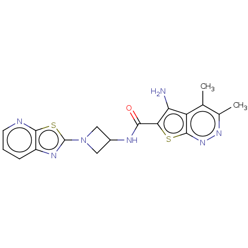 Chemical structure of BindingDB Monomer ID 50253080