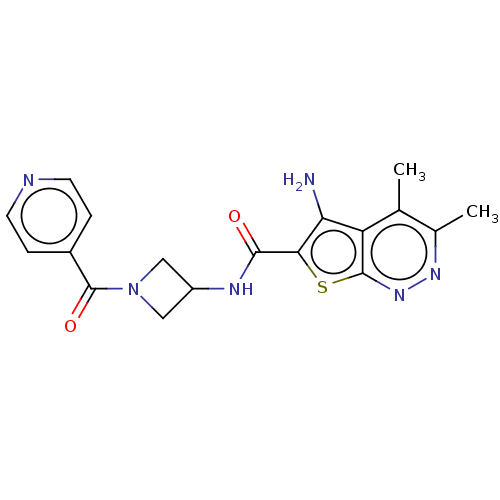 Chemical structure of BindingDB Monomer ID 50253083
