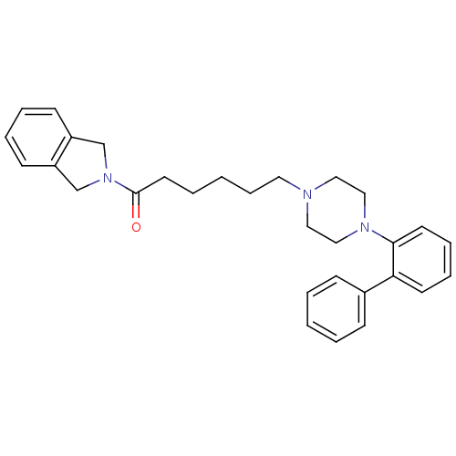 Chemical structure of BindingDB Monomer ID 50253086