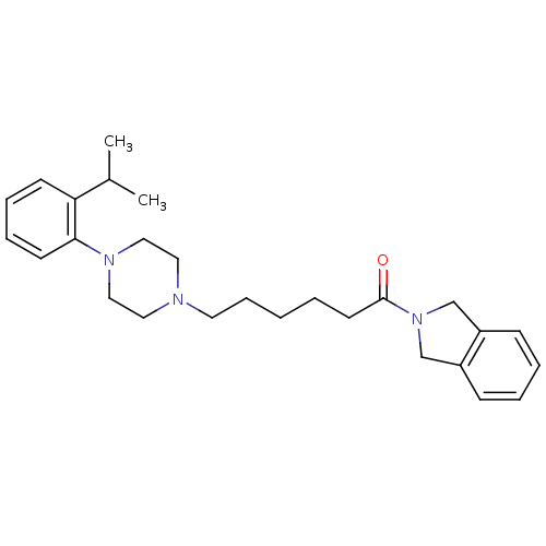 Chemical structure of BindingDB Monomer ID 50253087