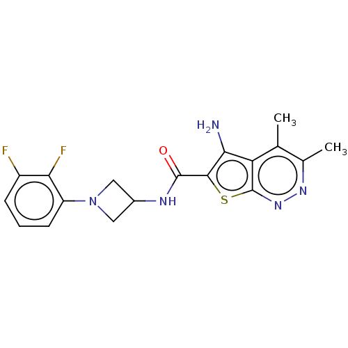 Chemical structure of BindingDB Monomer ID 50253092