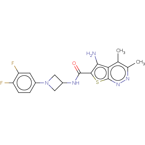 Chemical structure of BindingDB Monomer ID 50253093