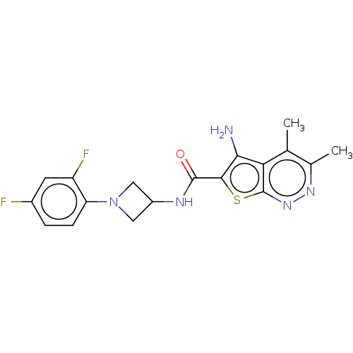 Chemical structure of BindingDB Monomer ID 50253094