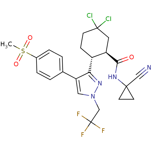 Chemical structure of BindingDB Monomer ID 50253098