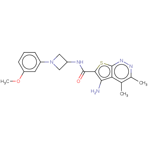 Chemical structure of BindingDB Monomer ID 50253099