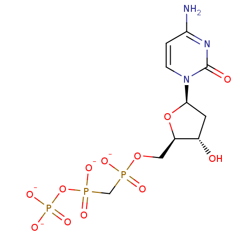 Chemical structure of BindingDB Monomer ID 50253100