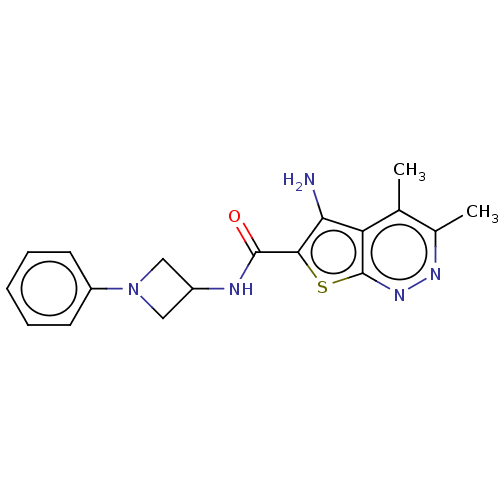 Chemical structure of BindingDB Monomer ID 50253107