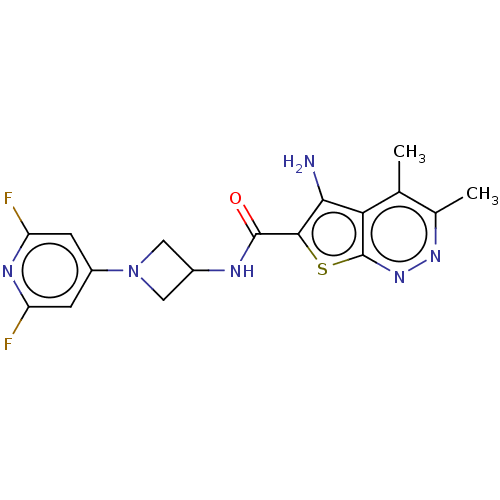 Chemical structure of BindingDB Monomer ID 50253108