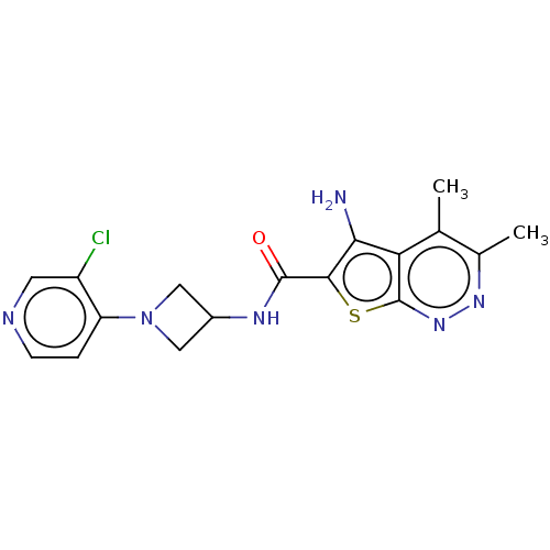 Chemical structure of BindingDB Monomer ID 50253109