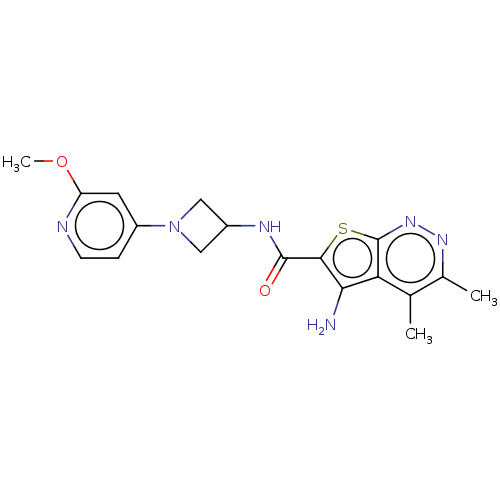 Chemical structure of BindingDB Monomer ID 50253110