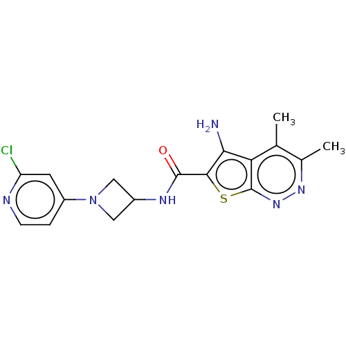 Chemical structure of BindingDB Monomer ID 50253111