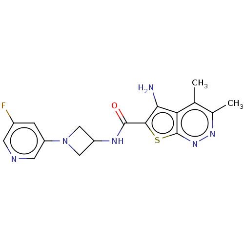 Chemical structure of BindingDB Monomer ID 50253112