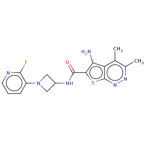 Chemical structure of BindingDB Monomer ID 50253113