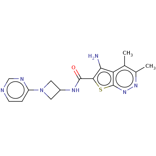 Chemical structure of BindingDB Monomer ID 50253114
