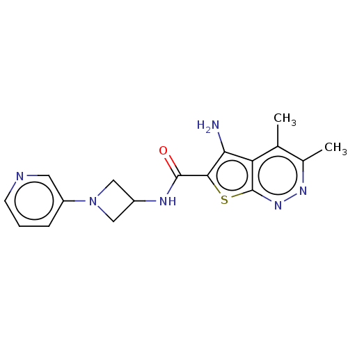 Chemical structure of BindingDB Monomer ID 50253116